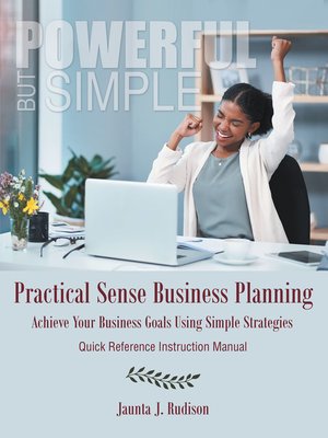 cover image of Practical Sense Business Planning